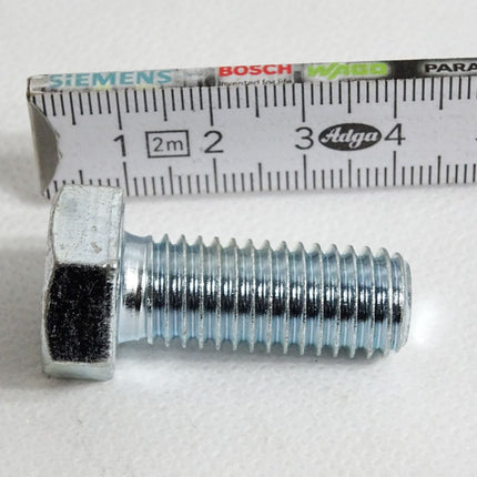 Würth Sechskantschrauben DIN933 SW19 8.8 M12x30 00571230 / 100 Stück - Maranos.de