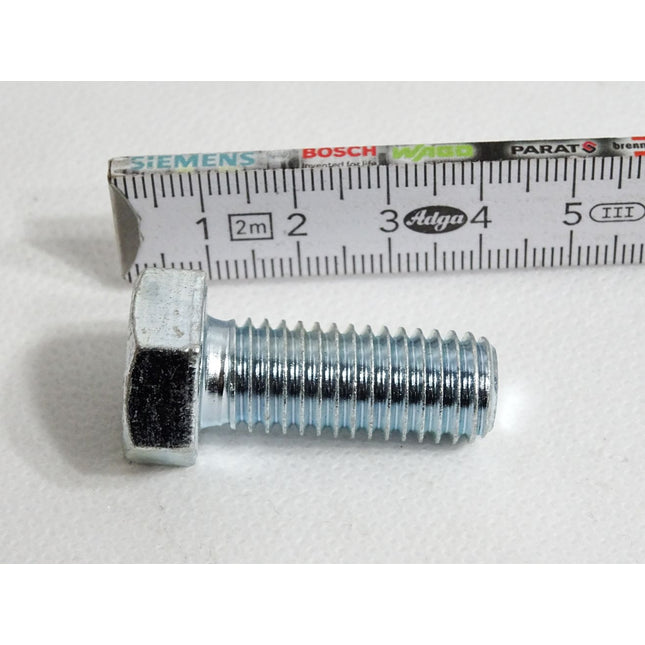 Würth Sechskantschrauben DIN933 SW19 8.8 M12x30 00571230 / 100 Stück - Maranos.de