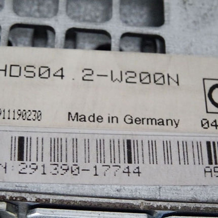 Rexroth Indramat R911190230 HDS04.2-W200N Servo Drive Module + DSS2.1 + DZF03.1 - Maranos.de