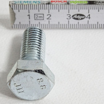 Würth Sechskantschrauben DIN933 SW19 8.8 M12x30 00571230 / 100 Stück - Maranos.de