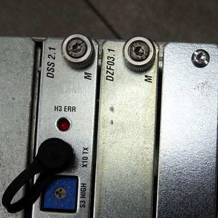 Rexroth Indramat R911190230 HDS04.2-W200N Servo Drive Module + DSS2.1 + DZF03.1 - Maranos.de