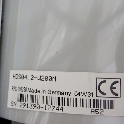 Rexroth Indramat R911190230 HDS04.2-W200N Servo Drive Module + DSS2.1 + DZF03.1 - Maranos.de