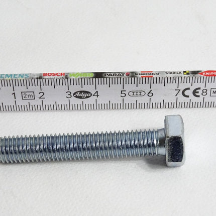 Würth Sechskantschrauben DIN933 SW17 8.8 M10x60 00571060 / 50 Stück - Maranos.de