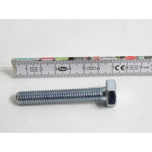 Würth Sechskantschrauben DIN933 SW17 8.8 M10x60 00571060 / 50 Stück - Maranos.de