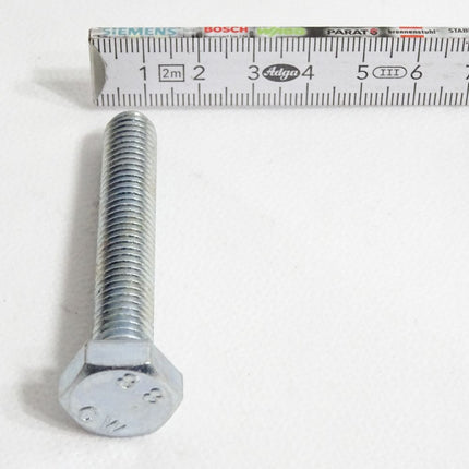 Würth Sechskantschrauben DIN933 SW17 8.8 M10x60 00571060 / 50 Stück - Maranos.de