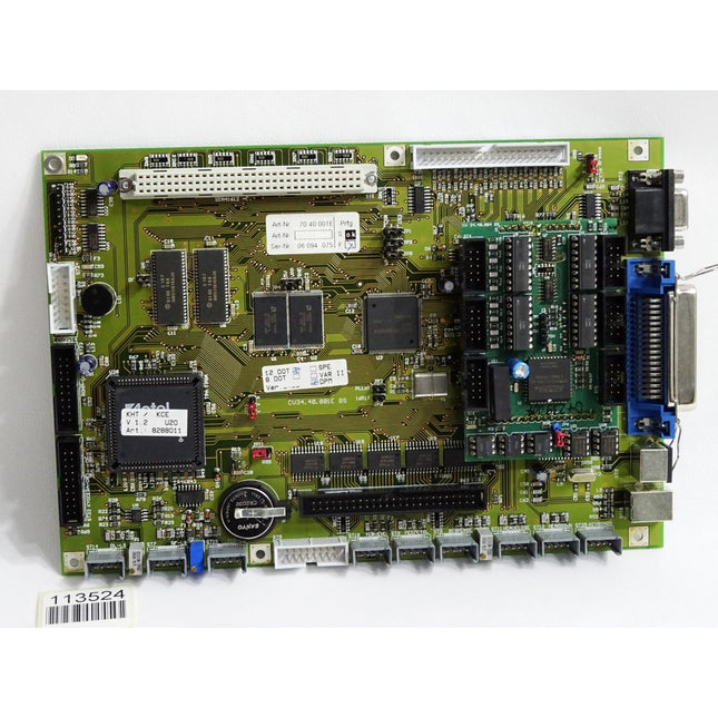 Steuerplatine CV 34.40.004 BS 70.40.001E KHT KCE 8288011 12DOT DPM - Maranos.de