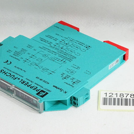 Pepperl+Fuchs Schaltverstärker 216713 KCD2-SR-1.LB
