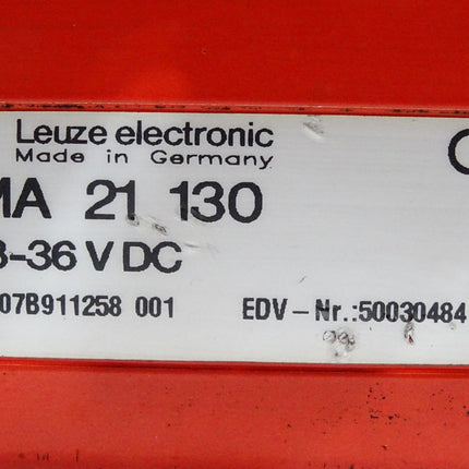 Leuze electronic MA21130 50030484 Connection unit