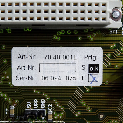 Steuerplatine CV 34.40.004 BS 70.40.001E KHT KCE 8288011 12DOT DPM - Maranos.de