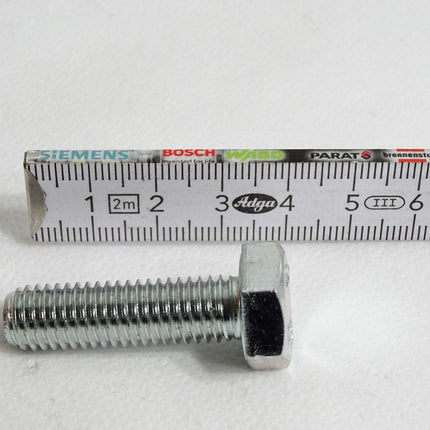 Würth Sechskantschrauben DIN933 SW17 8.8 M10x35 00571035 / 100 Stück - Maranos.de