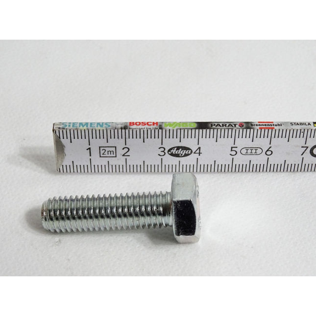 Würth Sechskantschrauben DIN933 SW17 8.8 M10x35 00571035 / 100 Stück - Maranos.de