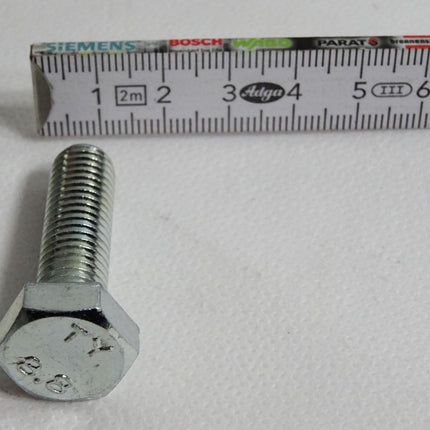 Würth Sechskantschrauben DIN933 SW17 8.8 M10x35 00571035 / 100 Stück - Maranos.de