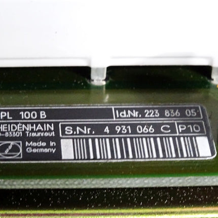 Heidenhain PL100B 22383605 Leistungsplatine - Maranos.de