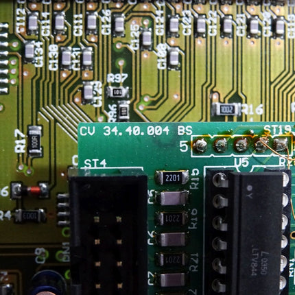 Steuerplatine CV 34.40.004 BS 70.40.001E KHT KCE 8288011 12DOT DPM - Maranos.de