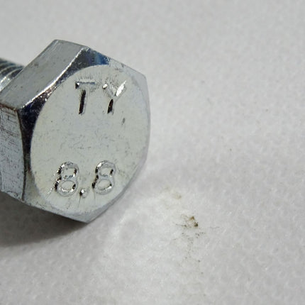 Würth Sechskantschrauben DIN933 SW17 8.8 M10x35 00571035 / 100 Stück - Maranos.de