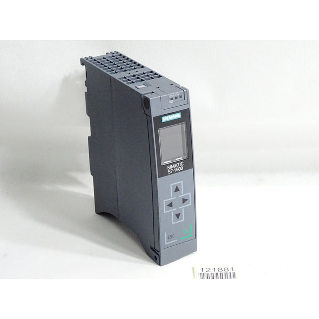 Siemens S7-1500 CPU1513F-1 PN 6ES7513-1FL00-0AB0 6ES7 513-1FL00-0AB0