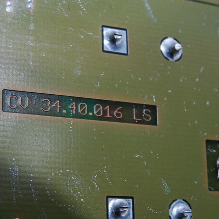 Steuerplatine CV 34.40.016 LS 70.40.016 - Maranos.de