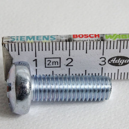 Würth Linsenschrauben DIN7985 4.8 Kreuzschlitz H4 M8x25 0046825 / 96 Stück - Maranos.de