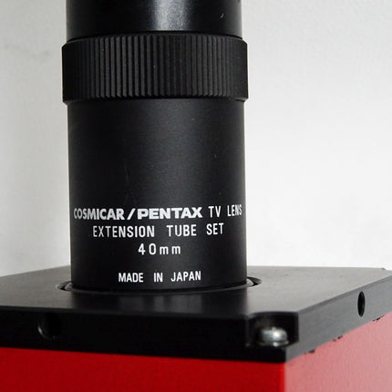 Vision&control pictor M12 + Cosmicar/Pentax 75mm 1:27 - Maranos.de