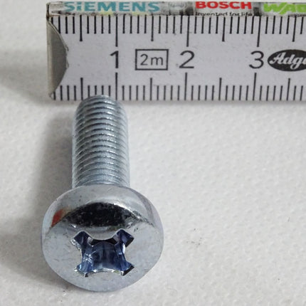 Würth Linsenschrauben DIN7985 4.8 Kreuzschlitz H4 M8x25 0046825 / 96 Stück - Maranos.de