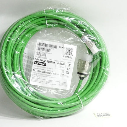 Siemens Motion Connect 800Plus Signalleitung 6FX8002-2DC10-1BD5 13.5m / Neu OVP