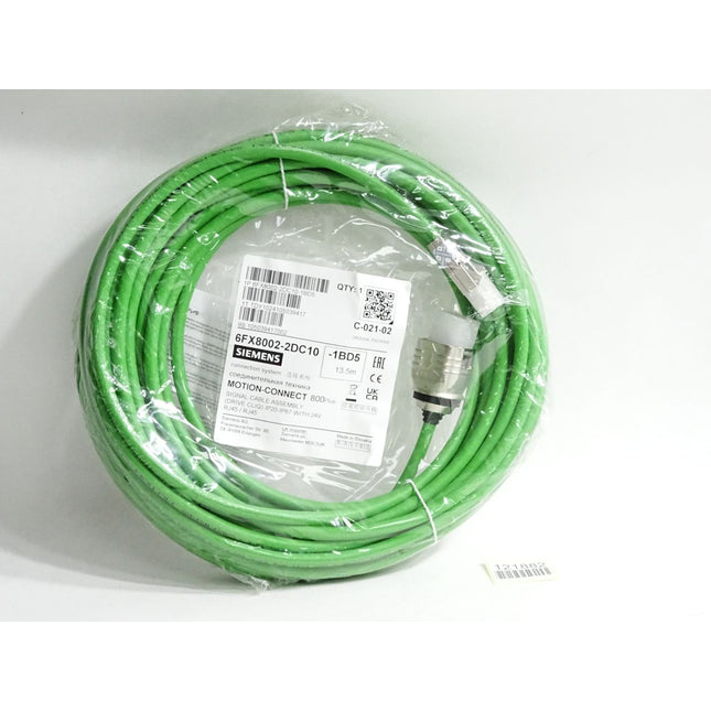 Siemens Motion Connect 800Plus Signalleitung 6FX8002-2DC10-1BD5 13.5m / Neu OVP