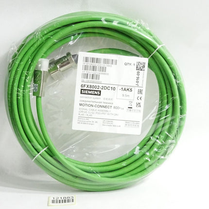 Siemens Motion Connect 800Plus Signalleitung 6FX8002-2DC10-1AK5 9.5m / Neu OVP