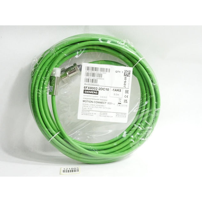 Siemens Motion Connect 800Plus Signalleitung 6FX8002-2DC10-1AK5 9.5m / Neu OVP