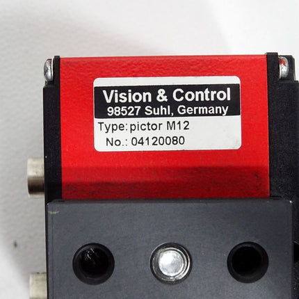 Vision&control pictor M12 + Cosmicar/Pentax 75mm 1:27 - Maranos.de