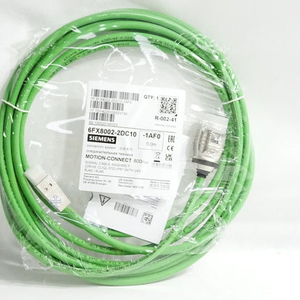 Siemens Motion Connect 800Plus Signalleitung 6FX8002-2DC10-1AF0 5m / Neu OVP
