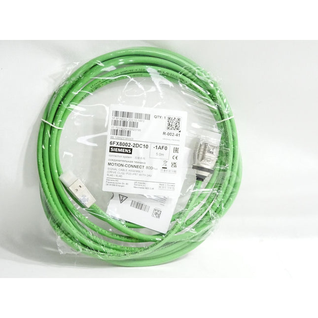 Siemens Motion Connect 800Plus Signalleitung 6FX8002-2DC10-1AF0 5m / Neu OVP