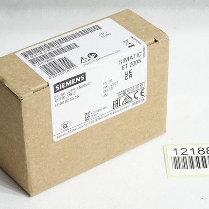 Siemens ET200S 4 F-DO 6ES7138-4FB04-0AB0 6ES7 138-4FB04-0AB0 Neu OVP versiegelt