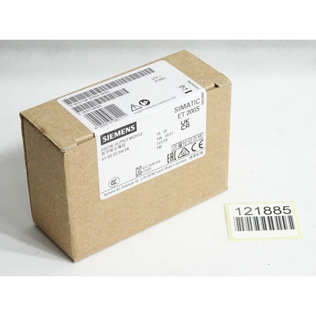 Siemens ET200S 4 F-DO 6ES7138-4FB04-0AB0 6ES7 138-4FB04-0AB0 Neu OVP versiegelt