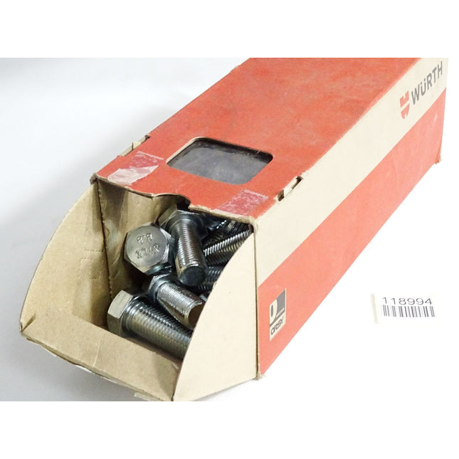 Würth Sechskantschrauben ISO4017 SW24 8.8 M16x45 0057645 / 50 Stück - Maranos.de