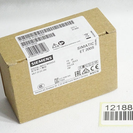 Siemens ET200S 4/8F-DI 6ES7138-4FA05-0AB0 6ES7 138-4FA05-0AB0 Neu OVP versiegelt