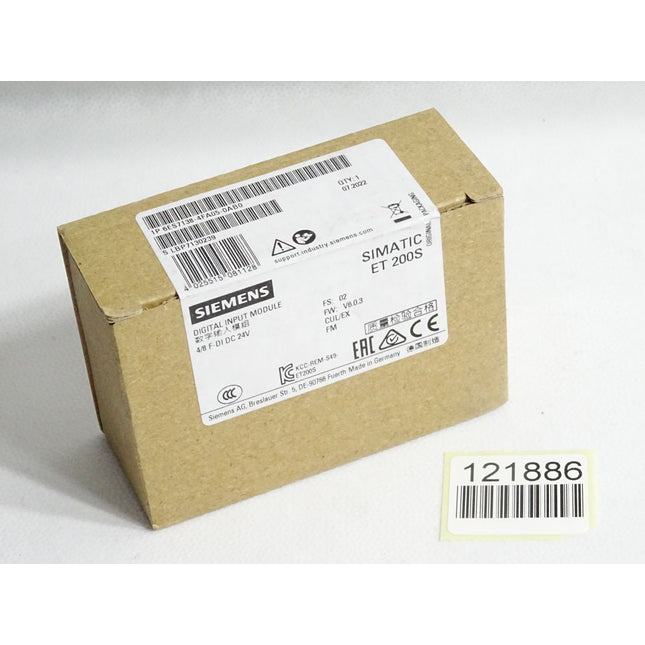 Siemens ET200S 4/8F-DI 6ES7138-4FA05-0AB0 6ES7 138-4FA05-0AB0 Neu OVP versiegelt
