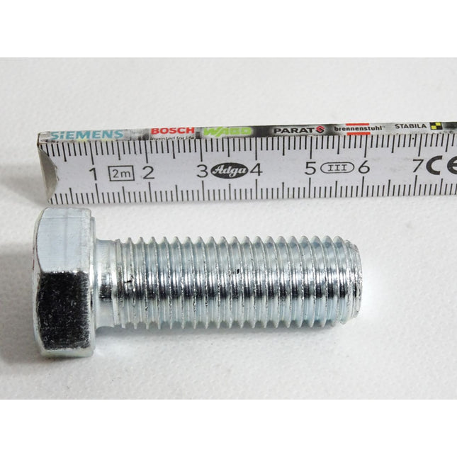 Würth Sechskantschrauben ISO4017 SW24 8.8 M16x45 0057645 / 50 Stück - Maranos.de