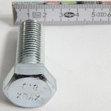 Würth Sechskantschrauben ISO4017 SW24 8.8 M16x45 0057645 / 50 Stück - Maranos.de