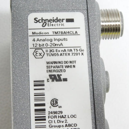 Schneider Electric Modicon TM7BAI4CLA Erweiterungsblock - Maranos.de