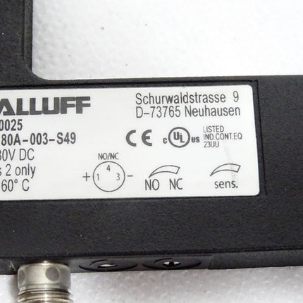 Balluff BGL0025 BGL80A-003-S49 Gabellichtschranke