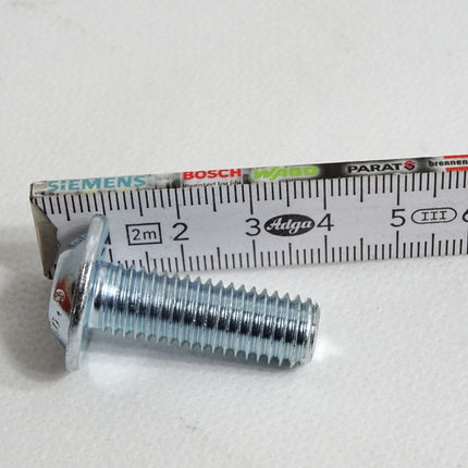 Würth Schrauben abgeflachtem Halbrundkopf Bund 010.9 M10x30 0060001030 /97 Stück - Maranos.de