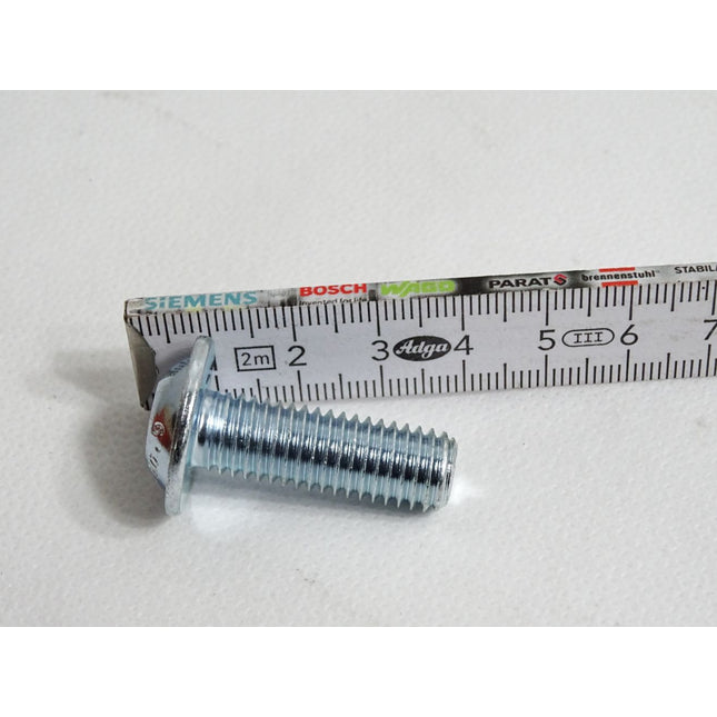 Würth Schrauben abgeflachtem Halbrundkopf Bund 010.9 M10x30 0060001030 /97 Stück - Maranos.de