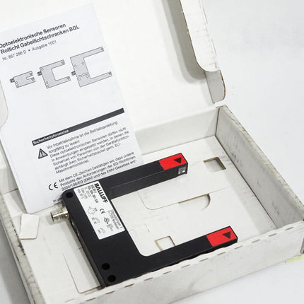 Balluff BGL001J BGL50A-001-S49 Gabellichtschranke / Neu OVP