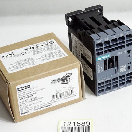 Siemens Hilfsschütz 3RH2131-2BB40 / Neu OVP