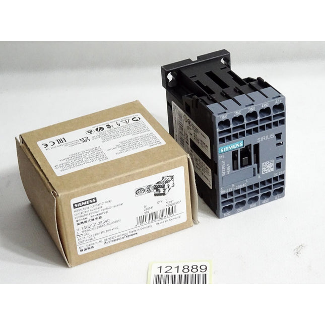 Siemens Hilfsschütz 3RH2131-2BB40 / Neu OVP