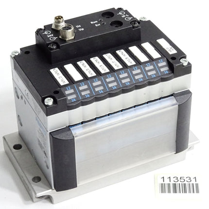 Festo Ventilinsel 534509 CPV10-GE-IP-8 Multipol CPV10-VI-P8-M7-B 152423 18200 - Maranos.de