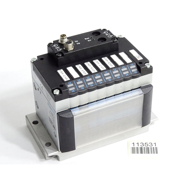 Festo Ventilinsel 534509 CPV10-GE-IP-8 Multipol CPV10-VI-P8-M7-B 152423 18200 - Maranos.de