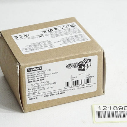 Siemens Hilfsschütz 3RH2131-2AP00 / Neu OVP