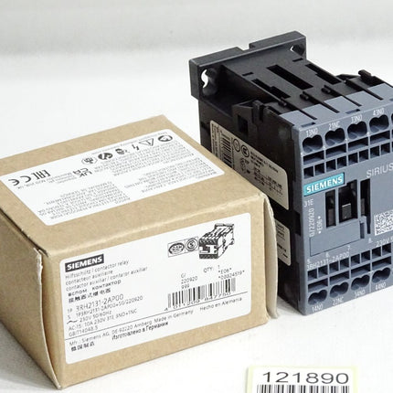 Siemens Hilfsschütz 3RH2131-2AP00 / Neu OVP