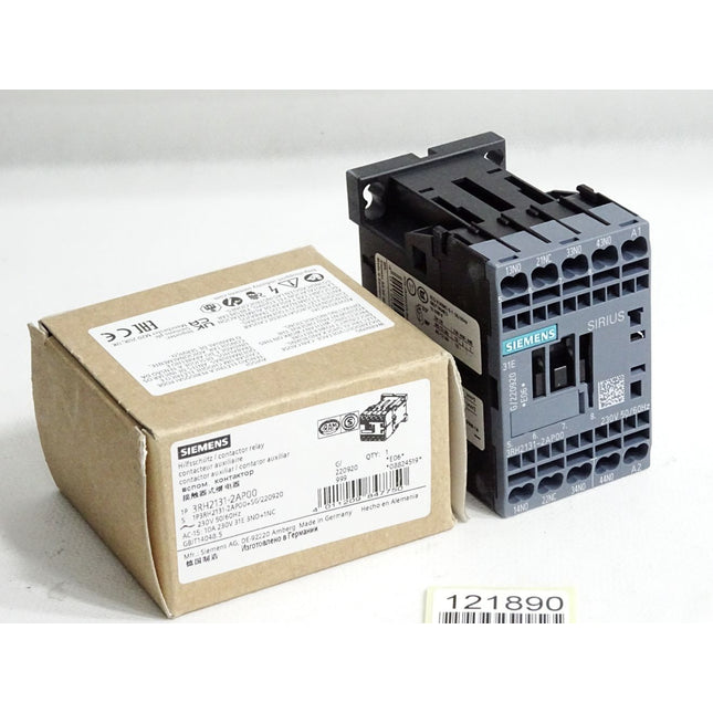 Siemens Hilfsschütz 3RH2131-2AP00 / Neu OVP